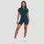GymBeam Women‘s Ignite Cropped T-shirt Dark Green