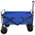 Preklopna kolica Plava 89 x 63 x 96 cm Čelik i Oxford poliester