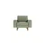 Atelier del Sofa Fotelja Sparrow 1, Svetlozelena