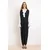 Trendyol Modest Ženska haljina Tctss26Kf00004, Crna