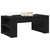 Kava Stol Crni hrast 102 x 55 x 42 cm Konstruirano drvo