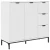 Kreveta s ladicama Bijelo 89,5 x 33 x 82 cm Konstruirano drvo