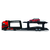 Bburago 1:43 STR FIRE Multicar Carrier - Volvo FH16 z Land Rover LRX Concept