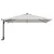 Vrtni suncobran S LED lampica Pijesak 248,5 x 247,5 x 160 cm