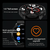 Smart Watch DT5 Mate sivi (silikonska narukvica)