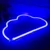 slomart ATL ZD79C LED neon lučka, modra chmura
