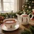 Basilur CHRISTMAS NUTCRACKER Čajni servis: porcelanska skodelica 300 ml s čajnikom 450 ml in podstavkom ZA ZELIŠČA, BOŽIČNO DARILO