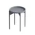 Hanah Home Klub sto 44x57x44cm Sivi