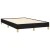 vidaXL vidaXL Box spring postelja z vzmetnico črna 120x190 cm blago, (21111913)
