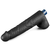 LoveToy Real Softee Rechargeable Vibrating Dildo 10.5 Black