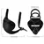 SuperLove Scrotum testicles Vibrator Black