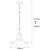 Conceptum Hypnose Luster Sivani-MR-639, 30 cm, E27