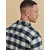 DAN FOX APPAREL Srajca Efe, rjava, črna