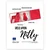 Rdeč predpasnik v obliki obleke – Nitly Red - Froster - Home warming - Dan žena - Za 30 let
