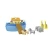 PLAYMOBIL 71681 - JUNIOR Meine Mitnehm-Arche Noah - 1 k.