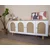 Hanah Home Konzola Bohem, 80x180x41 cm, Bela-hrast