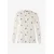MEXX Bluza  rjava / rdeča / bela