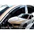 Window visors Citroen DS9 2020- (front, X83)