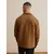 DAN FOX APPAREL Srajca Maik rjava