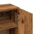 Komoda boja starog drva 70 x 34 x 90 cm od konstruiranog drva