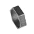 Prstan Hexagon Viking Nordic Runes - BLACK - SS8-R230 BLACK