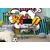 Samolepilna tapeta v pop art stilu – WOW! - 441x297