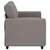Vidaxl Dvosed kavč taupe 160x77x82 cm blago