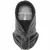 Zimska fleece kapica s kapuljačom - Crna KP36869