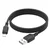 Hoco Kabel USB A na Micro USB Hoco 2,4 A, 1 m, X90, črn