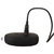 Anos RC Moving Rings Butt Plug Black