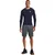 Majice Under Armour Hg Armour Comp LS Midnight Navy/ White S-Y