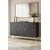 Hanah Home komoda Enlem 120, 120 cm, antracit