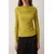 Trendyol Milla ženska bluza Twoaw25Bz00109, Maslinasta zelena