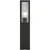Brilliant - Spoljašnja lampa GETTA 1xE27/20W/230V 50 cm IP44 crna