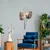 Wallity Zidna dekoracija Fall 1, 45x85 cm, Braon-crna