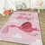 Conceptum Hypnose Tepih Hmi Kdc-90, Pravougaoni, 100 x 140 cm, Roze
