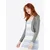 Kaffe Bolero Astrid, siva