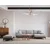 Atelier del Sofa Ugaona garnitura Eti 98x78x280cm Siva