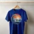 Camiseta Majica sa štampanim printom Cam 424, Muška, Indigo