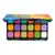 Makeup Revolution Forever Flawless paleta senčil za oči odtenek Bird of Paradise 18x1,1 g