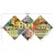 Wallity slika 4MDF376404526, 60x115 cm, 4 dijela