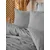 L`ESSENTIEL MAISON Ranforce posteljina (135x200) Plaid Grey