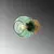Opviq Zidna lampa Benek-15-14405, 15x18x15cm, IP20, Zlatna boje