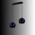 OPVIQ Luster plava boja Orbit 20 20 16300 F
