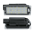 CO2 KOMPLET LUČI LED ZA OSVETLITEV REGISTRSKE TABLICE, AUTOTUNE, ZA RENAULT CLIO III, MASTER II, MEGANE II FL, MEGANE III LAGUNA II FL LAGUNA III TWINGO II