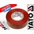 shumee Yato izolacijski trak 19 mm x 20 m rdeč
