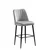 Hanah Home Set 2 barske stolice Krem-Crni