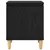 Noćni ormar Crni hrast 40 x 30 x 50 cm Konstruirano drvo