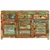 Vidaxl Komoda 110x30x65 cm trden predelan les