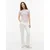 Tommy Jeans Majica Slim modra/rdeča/bela